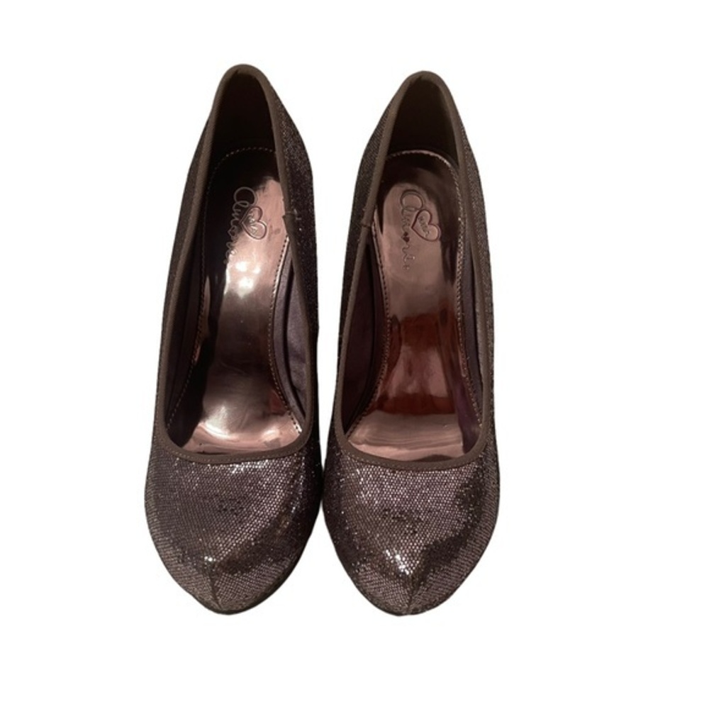 Mia Amore Wedge Shoes Size 8 1/2